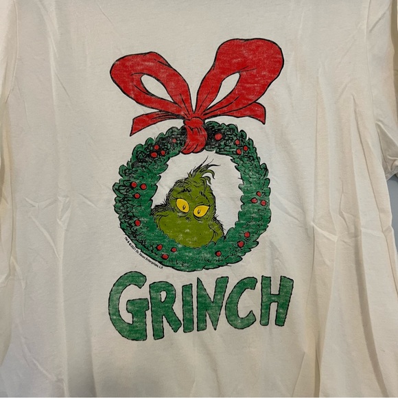 Dr. Seuss' The Grinch™ Gender-Neutral Holiday-Graphic T-Shirt for Adults - Picture 3 of 6